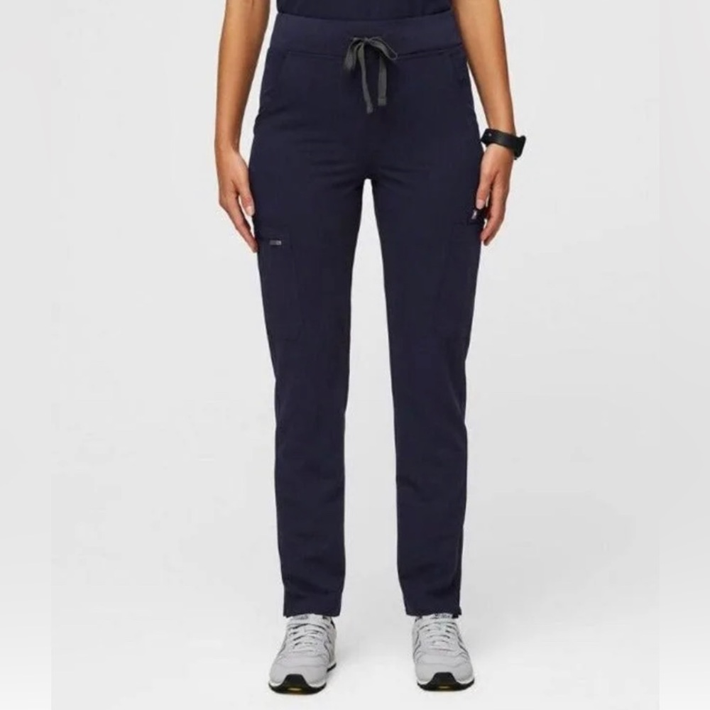 Figs scrub bottoms navy blue M